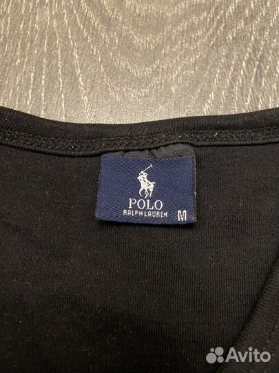 Футболка polo ralph