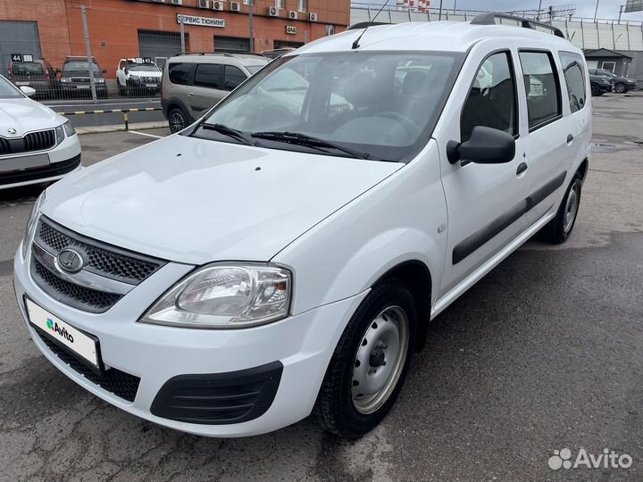 LADA Largus 1.6 МТ, 2019, 58 000 км