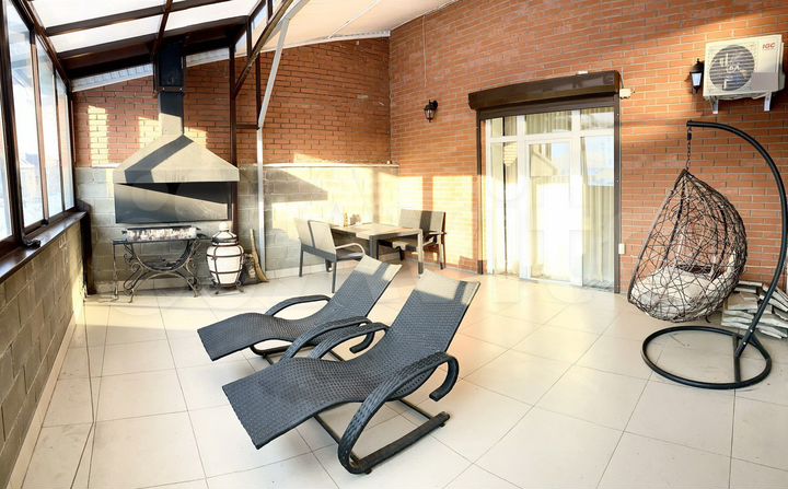 Таунхаус 140 м² на участке 3 сот.