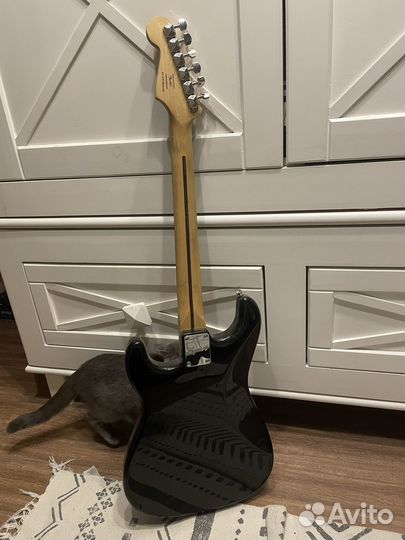 Электрогитара fender stratocaster