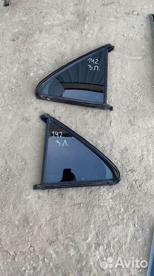 Стекло двойное заднее Mercedes Benz W220 long