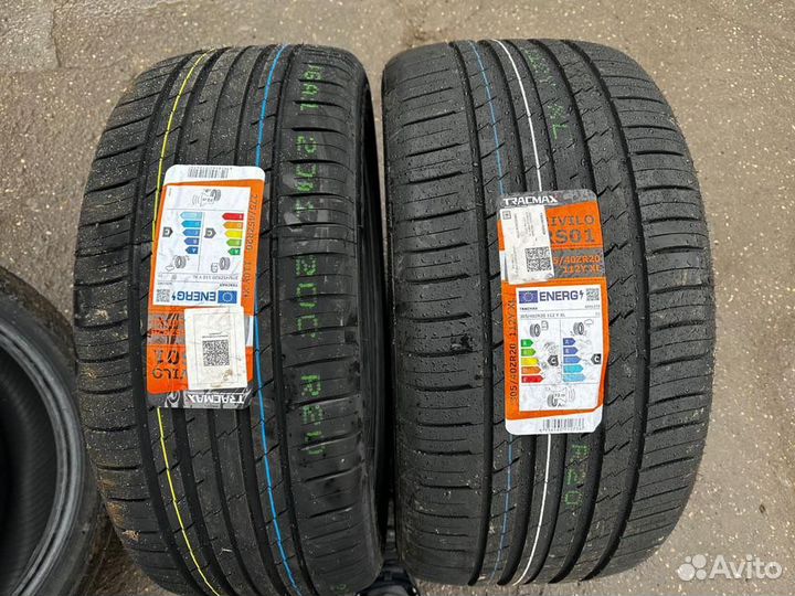 Шины летние 275/45R20 + 305/40R20 на BMW G06 G05