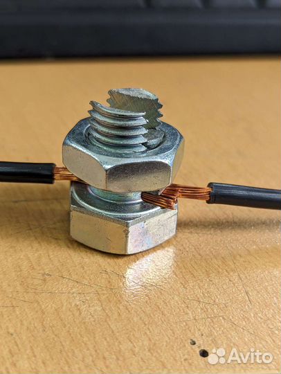Сжим болт-гайка