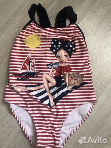 Купальник для девочки