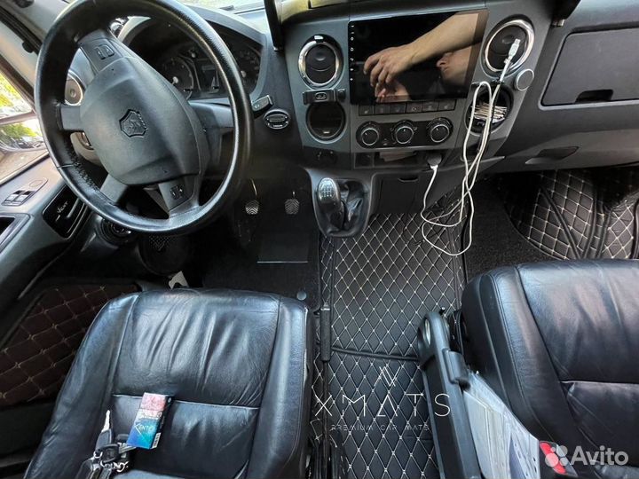 Коврики из экокожи. Пошив на заказ