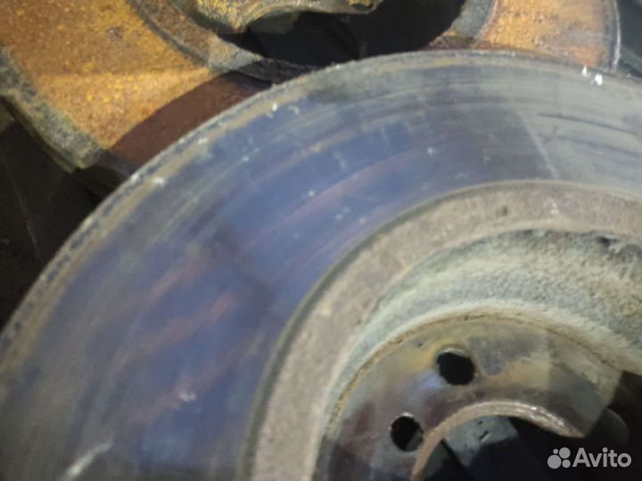 Диски тормозные передние Range Rover Vogue L322