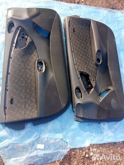 Обшивка двери Mercedes-Benz clk w209