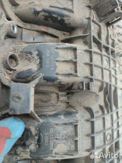 Впускной коллектор на skoda octavia a7 1.4 chpa