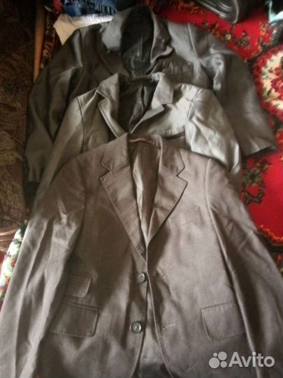 Пиджаки, брюки, жилетки, обманки, водолазки