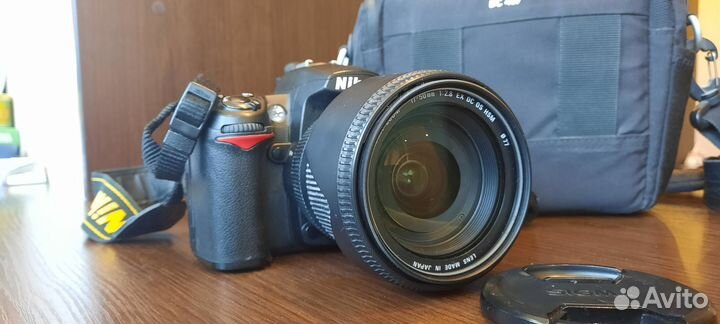 Зеркальный фотоаппарат nikon d7000