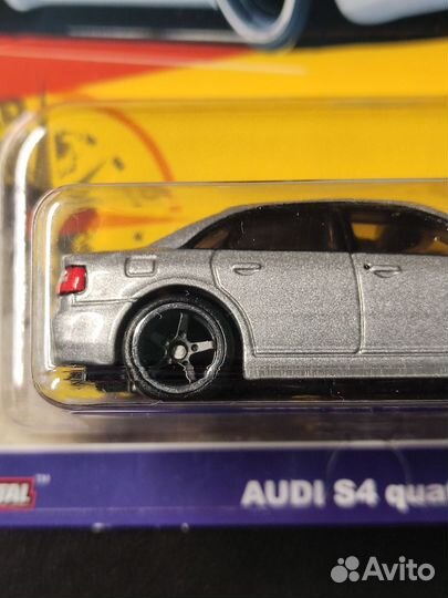 Hot wheels premium Audi S4 quattro