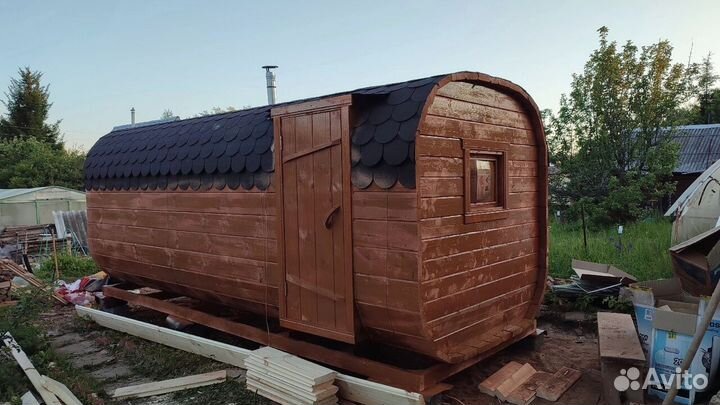 Баня квадро