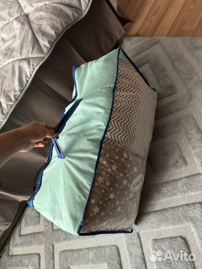 Бортики в детскую кроватку бу