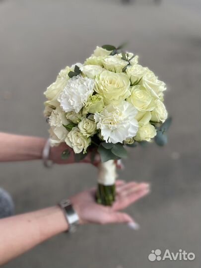 Свадебный букет невесты