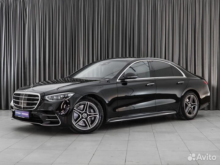 Mercedes-Benz S-класс 2.9 AT, 2021, 59 736 км