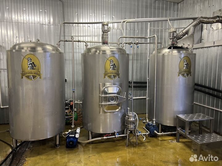 Пивоварня на 500 литров