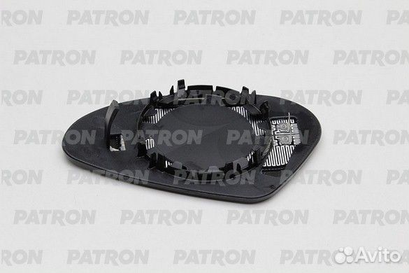 Patron PMG3406G04 Стекло зеркала прав с подогр вып