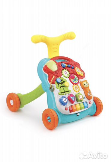 Ходунки каталка 3 в 1
