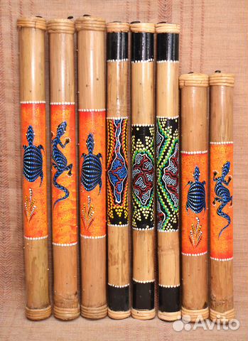 Джембе Посох дождя Геккон Ксилофон Маракас