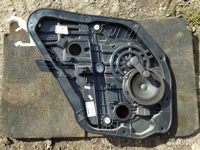 Задний левый стеклоподъёмник kia ceed jd хэтчбек