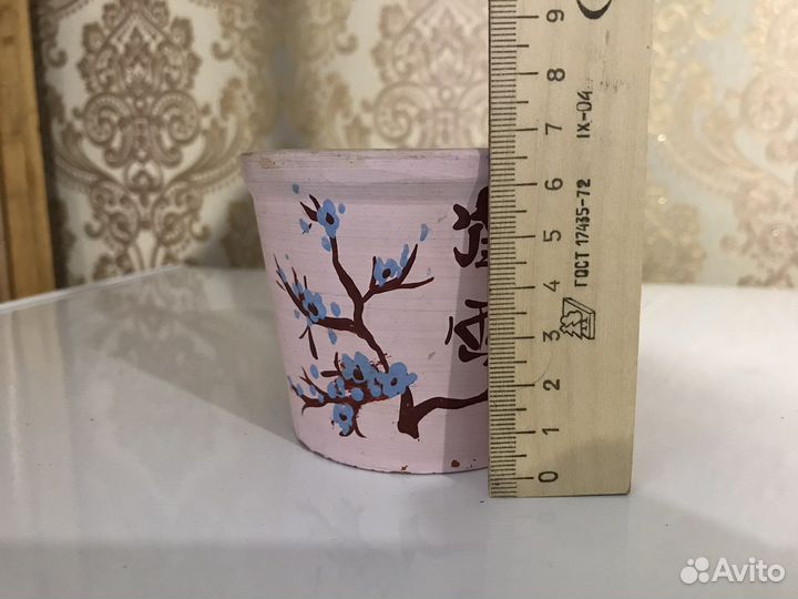 Горшок керамический