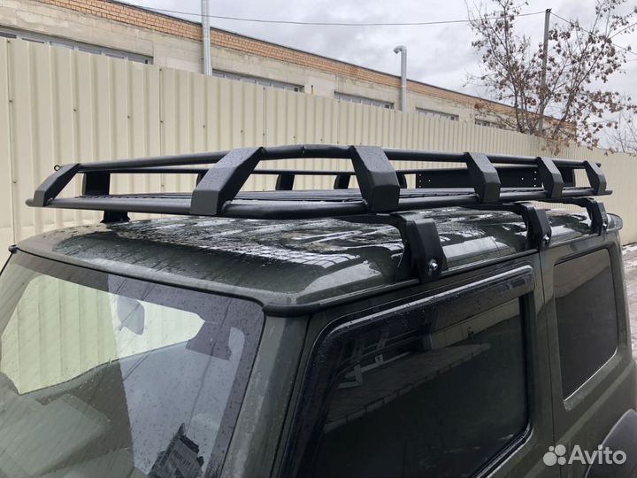 Багажник экспедиционный Suzuki Jimny IV