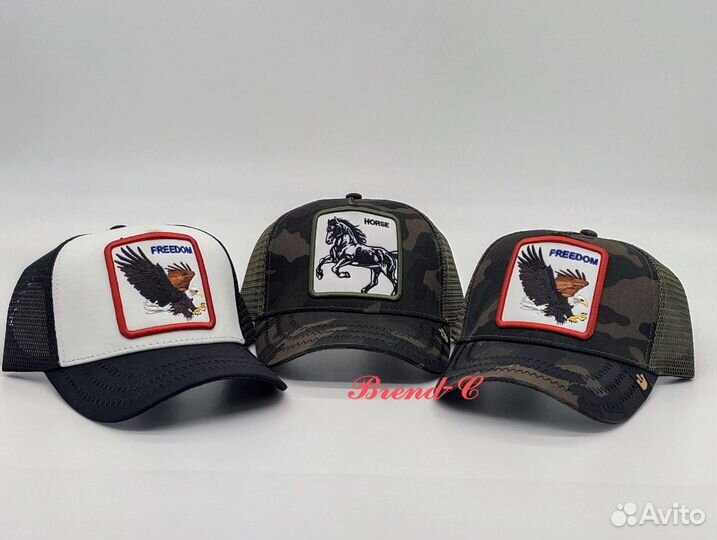 Бейсболка goorin brothers