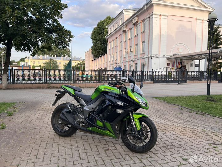 Kawasaki z1000sx тюнинг