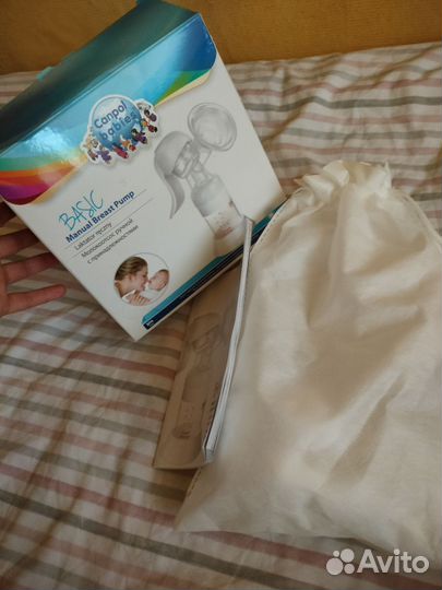 Молокоотсос ручной б/у