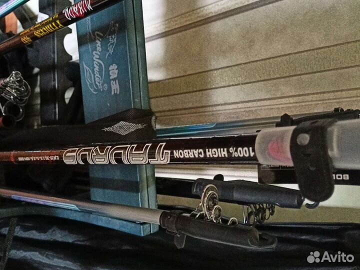 Фидеры карповики спиннинги