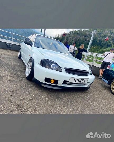 Разбор honda civic EK/EJ 1995-2001