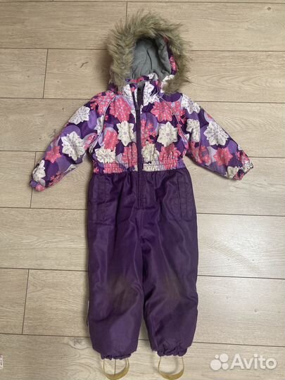 Зимние комбинезоны 92, 104