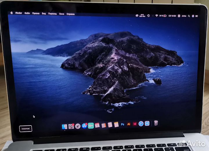 Apple MacBook Pro a1398