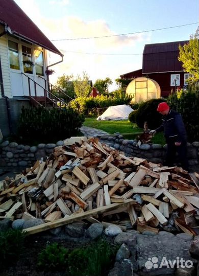 Дрова Ольховые в укладку в Выборге любого объема