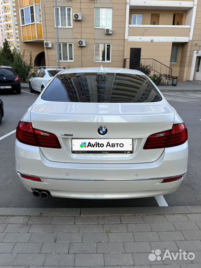 BMW 5 серия 3.0 AT, 2014, 204 000 км