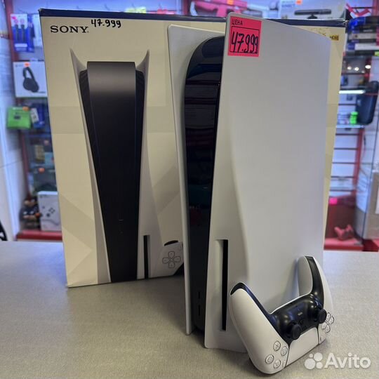 Sony PS5 с дисководом