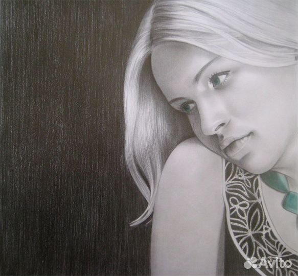 Портрет по фото на заказ