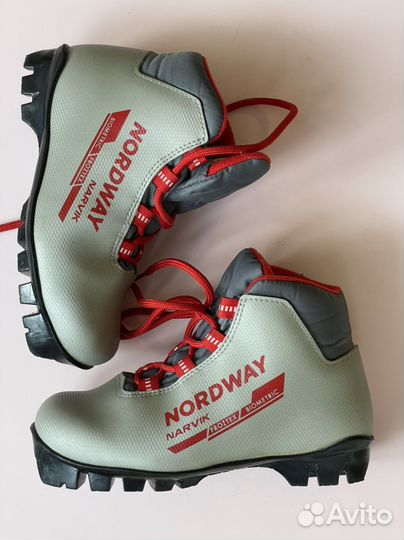 Лыжные ботинки детские 32