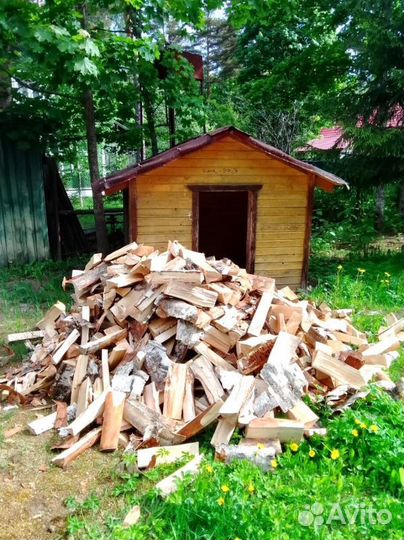 Дрова Береза навалом в Приозерске