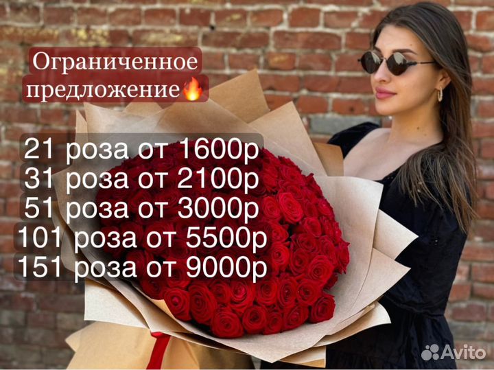 Букет цветы на заказ