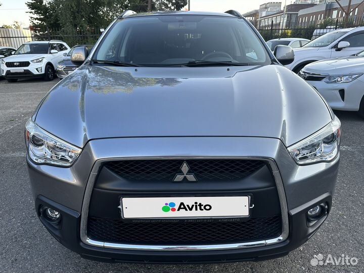 Mitsubishi ASX 1.6 МТ, 2012, 44 500 км