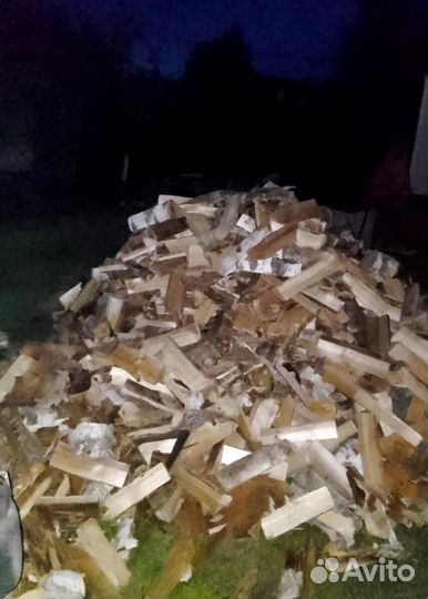 Дрова Береза в наличии в Выборге