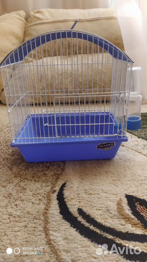 Клетка для птиц и грызунов бу