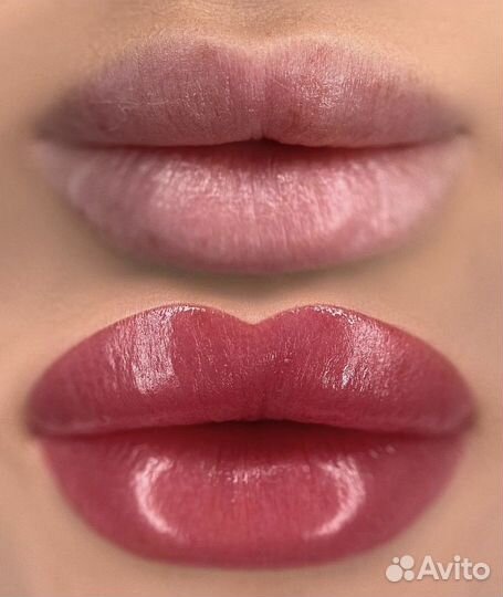 Перманентный макияж бровей губ и межресничка