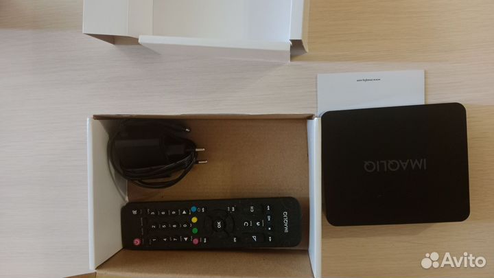 Телевизионная приставка imaqliq