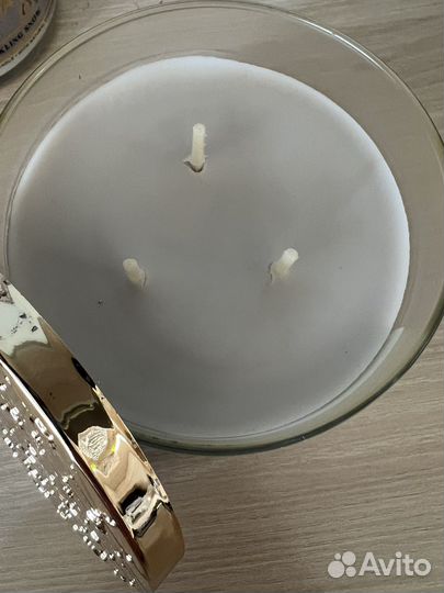 Свечи с тремя фитиями Bath&Body works