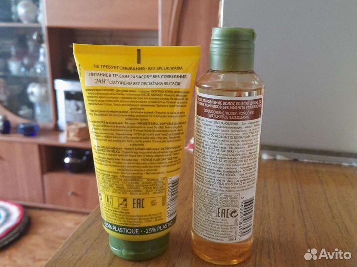 Маска для волос Ив Роше