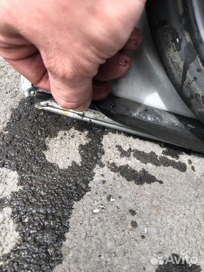 Дверь боковая передняя правая Bmw 520I E39 M52