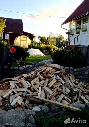 Дрова Осиновые в Приозерске