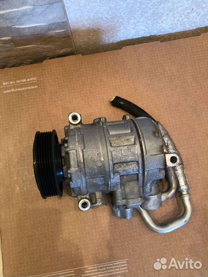 Компрессор кондиционера,генератор